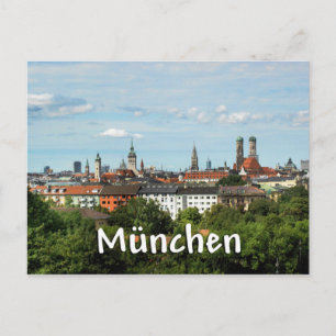 Carte Postale München