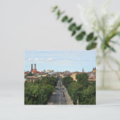 Carte Postale München (Debout devant)