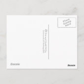 Carte Postale München (Dos)