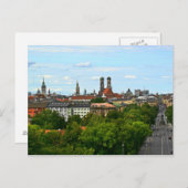 Carte Postale München (Devant / Derrière)