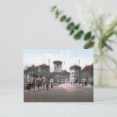 Carte Postale München Isartor (Debout devant)