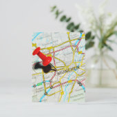 Carte Postale Munchen (Munich), Allemagne (Debout devant)