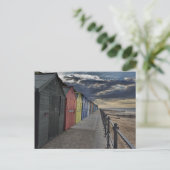 Carte Postale Mundesley Beach Hubs (Debout devant)