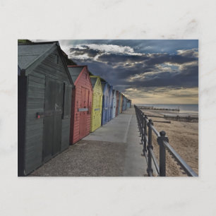 Carte Postale Mundesley Beach Hubs