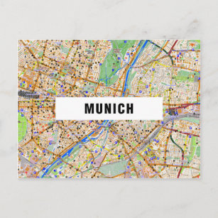 Carte postale Munich