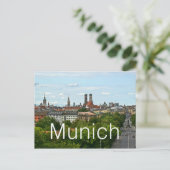 Carte Postale Munich (Debout devant)