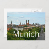 Carte Postale Munich (Devant / Derrière)