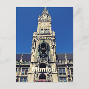 Carte Postale Munich