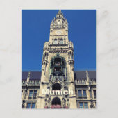 Carte Postale Munich (Devant)
