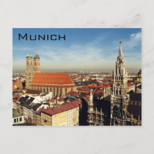Carte Postale munich