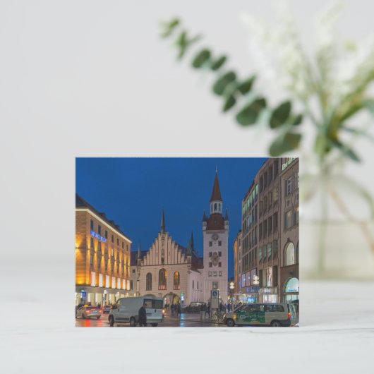 Carte Postale Munich # 25 (Debout devant)