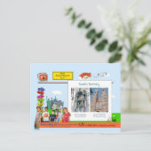 Carte Postale Munich, Allemagne (Debout devant)