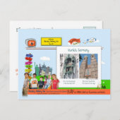 Carte Postale Munich, Allemagne (Devant / Derrière)