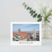 Carte postale Munich, Allemagne (Debout devant)