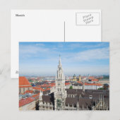Carte postale Munich, Allemagne (Devant / Derrière)