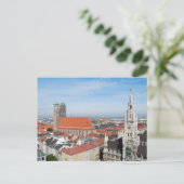 Carte postale Munich, Allemagne (Debout devant)