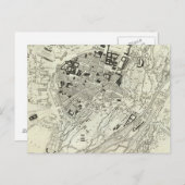 Carte Postale Munich, Allemagne (Devant / Derrière)