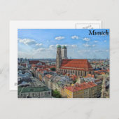 Carte Postale Munich, Allemagne (Devant / Derrière)