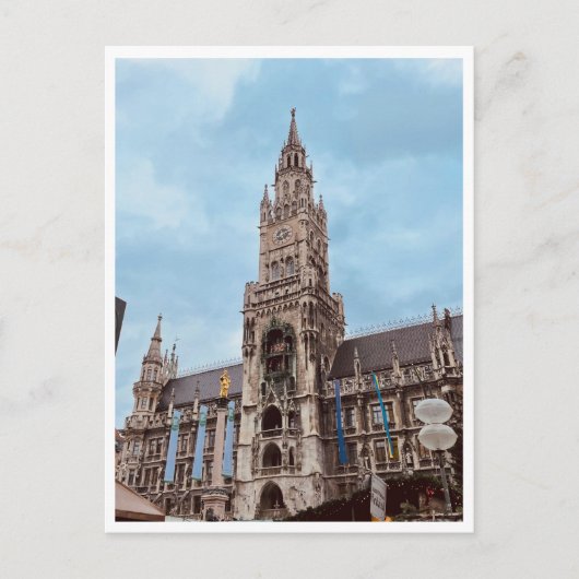 Carte Postale Munich, Allemagne Colorée Europe (Devant)