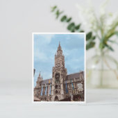 Carte Postale Munich, Allemagne Colorée Europe (Debout devant)