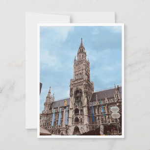 Carte Postale Munich, Allemagne Colorée Europe