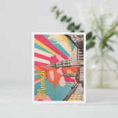 Carte Postale Munich Allemagne Pop Art Voyage Illustration (Debout devant)
