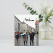 Carte Postale Munich Allemagne Voyage Souvenir (Debout devant)