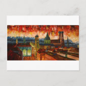 Carte Postale Munich Avec Le Panorama Des Alpes (Devant)