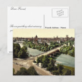 Carte Postale Munich du Maximilianeum, Bavière, Allemagne vi (Devant / Derrière)