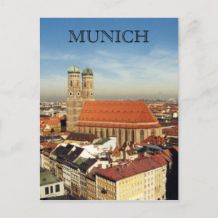 Carte Postale munich frauenkirche