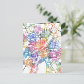 Carte Postale Munich Germany City Map (Debout devant)