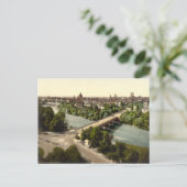 Carte Postale Munich I, Bavière, Allemagne (Debout devant)