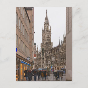 Carte Postale Munich n° 23  