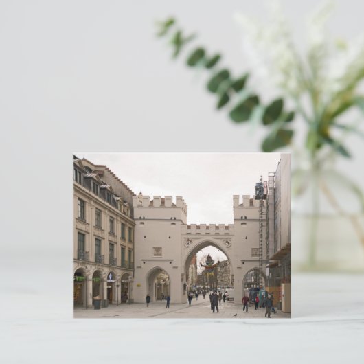Carte Postale Munich n° 3 (Debout devant)