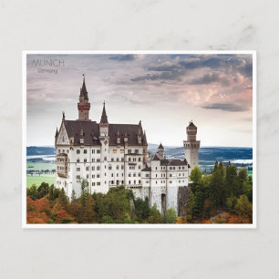 Carte Postale Munich vintage Allemagne