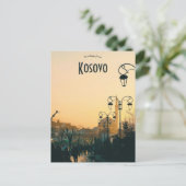 Carte Postale Municipalité de Prizren Kosovo (Debout devant)