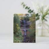 Carte postale Munising Falls (Debout devant)