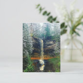 Carte Postale Munising Falls Upper Peninsula Michigan (Debout devant)