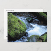 Carte postale Munson Creek (Devant / Derrière)