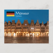 Carte Postale Münster Allemagne (Devant)