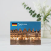 Carte Postale Münster Allemagne (Debout devant)