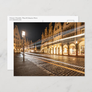 Carte Postale Münster Allemagne