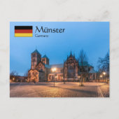 Carte Postale Münster Allemagne (Devant)