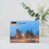 Carte Postale Münster Allemagne (Debout devant)