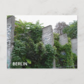 Carte Postale Mur Berlin (Devant)