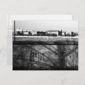 Carte Postale Mur Berlin Allemagne vintage (Devant / Derrière)
