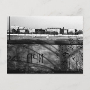 Carte Postale Mur Berlin Allemagne vintage