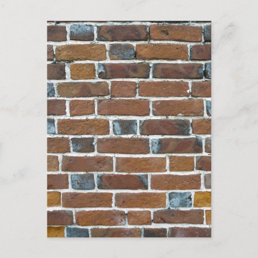 CARTE POSTALE MUR BRICKS (Devant)