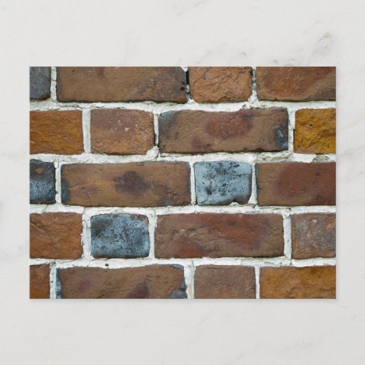 CARTE POSTALE MUR BRICKS (Devant)