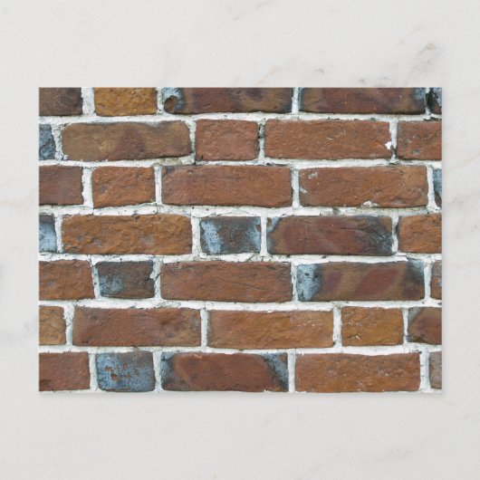 CARTE POSTALE MUR BRICKS (Devant)